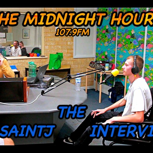 YungSaintj Talks Come-Up, Inspirations, and Freestyles (107.9Fm Fremantle Offical Audio)