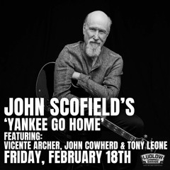 John Scofield - ??? (inc. I Can't Go For That (No Can Do) [Hall & Oates]) 2/18/22 Cincinnati