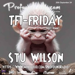 #210 Profound Radio  Melodic House & Techno  @djstuwilson
