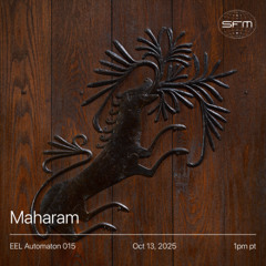 EEL Automaton 015: Maharam