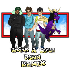 BREAK A BITCH DOWN (feat. Kiid Spyro, $atori Zoom & Ca$hflow) (prod. @btw.gael)