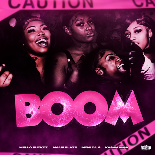 Stream Boom (feat. Amari Blaze, Kashh Mir & Moni Da G) by