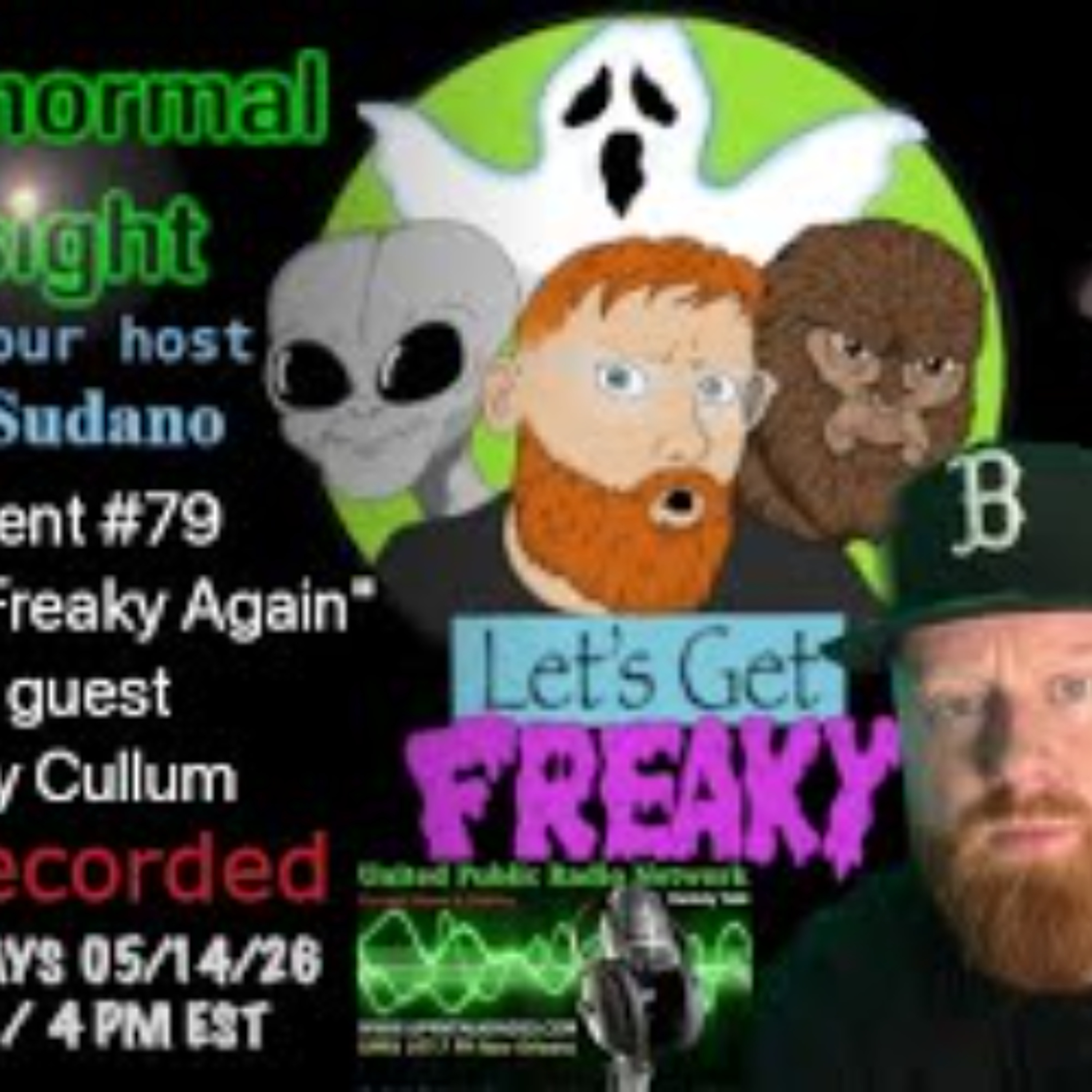 Paranormal Insight - guest Tommy Cullum  - Open Mic - with Tim Sudano episode artwork
