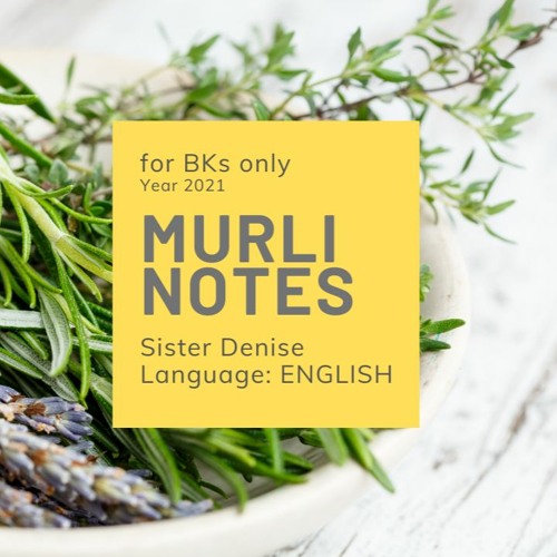 January 3, 2021 Murli Notes