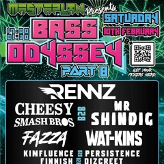Mastaplan Bass Odyssey 8 - Competition Mix