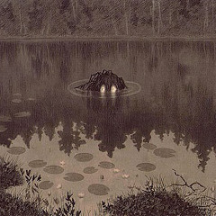 Swamp Figure [+discent x R3DQX]
