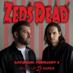 Zeds Dead - 2/4/23 Belly Up Night 2 (partial)