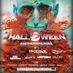 Mr Pisika @ MR Dance Club Halloween (5 - 11 - 22)