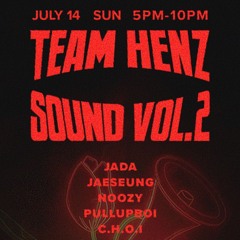 24 - 07 - 14 - JAESEUNG - Team HENZ Sounds Vol.2