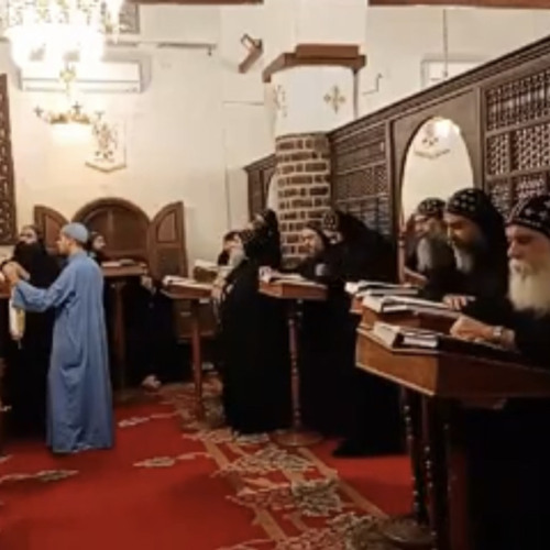 Tennav - Monks of the Muharraq Monastery |قطعة تين ناف رهبان الدير المحرق