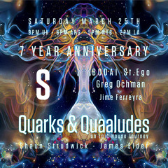 Q&Q 7th Anniversary - Greg Ochman