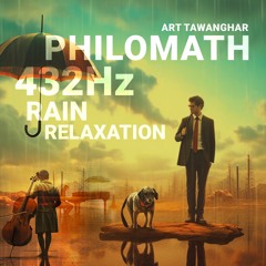 PhiloMath 432Hz Rain Relaxation