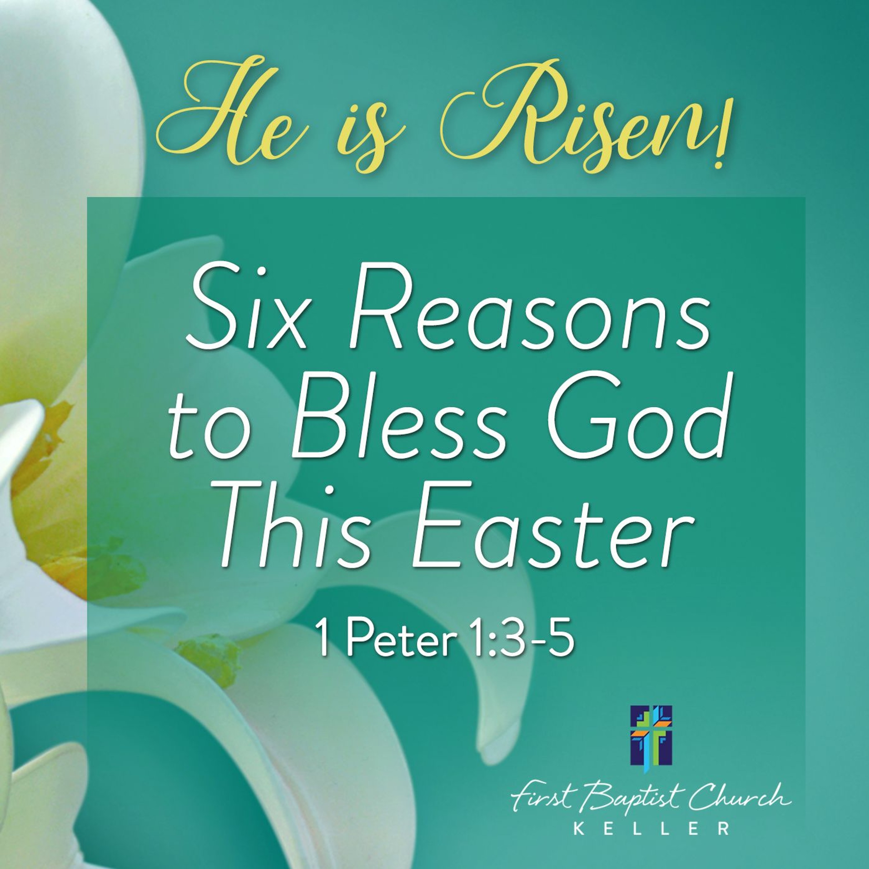 Six Reasons to Bless God This Easter_04-12-20 episode artwork