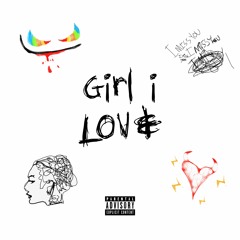 GIRL I LOVE!(RUNNING ROUND TOWN).