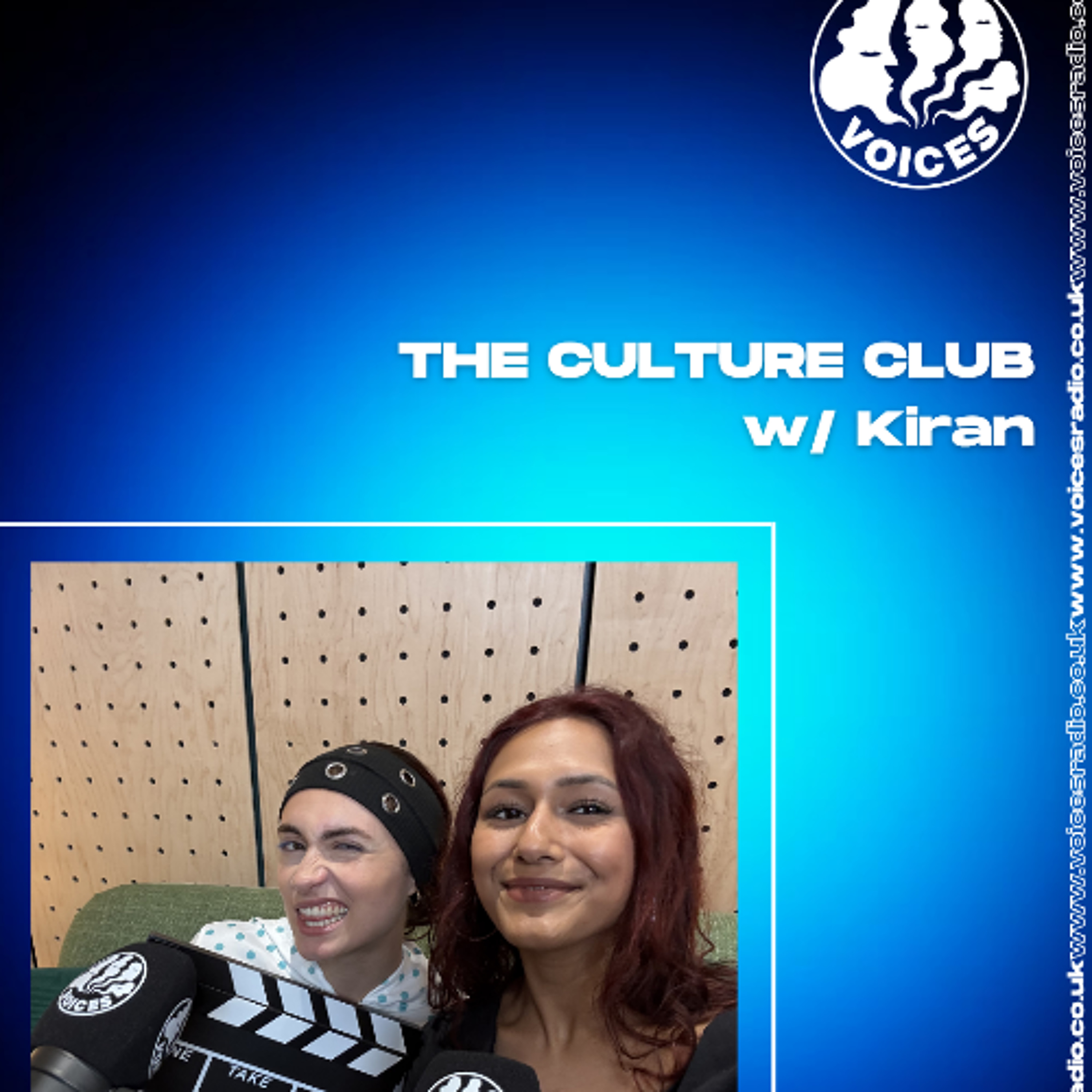 The Culture Club w/ Kiran - 06.07.26 - [Voices Radio] episode artwork