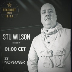 #428 Ibiza Stardust Radio Nov'25 Organic House @djstuwilson