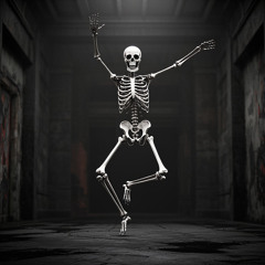 spooky skeleton dance