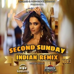 Risingrock Soundz (DJ Liquid) - Second Sunday Vol. 3 (Indian Remix)