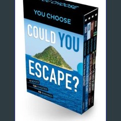Read$$ 📖 You Choose: Could You Escape? Boxed Set (You Choose: Can You Escape?)     Paperback – Oct