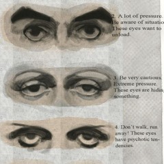 sanpaku eyes