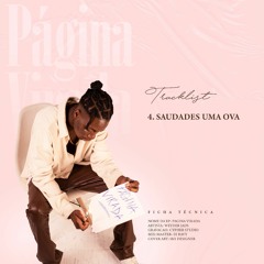 Weyder Jad’s - Saudades Uma Ova