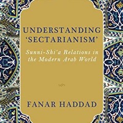 READ PDF 💏 Understanding 'Sectarianism': Sunni-Shi'a Relations in the Modern Arab Wo