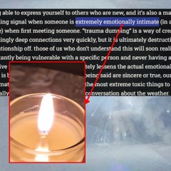 extreme emotional intimacy