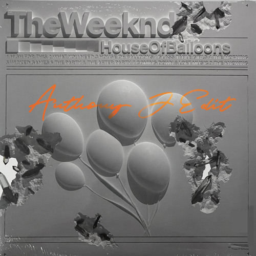 The Weeknd - What You need (Anthony J edit)