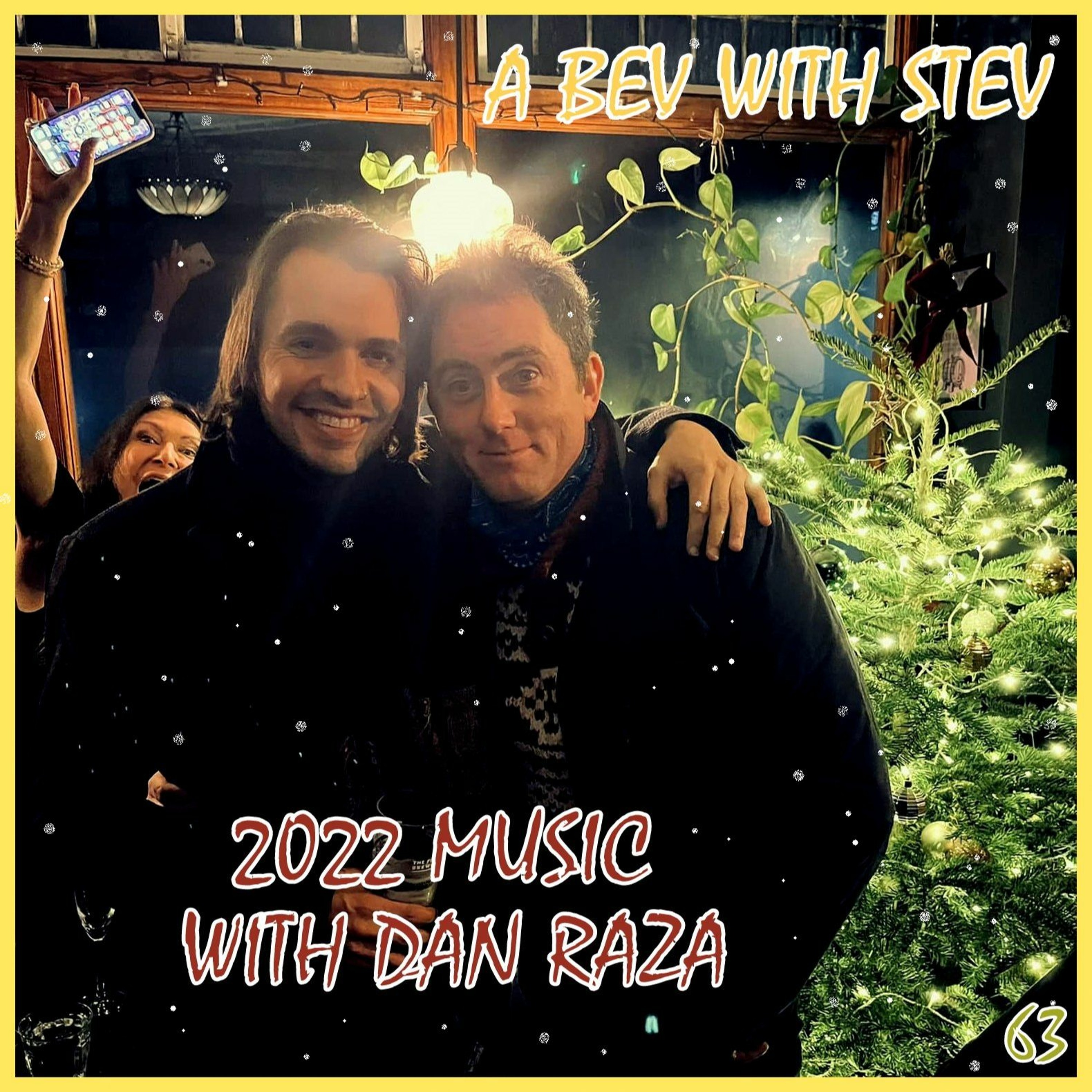 A Bev with Stev