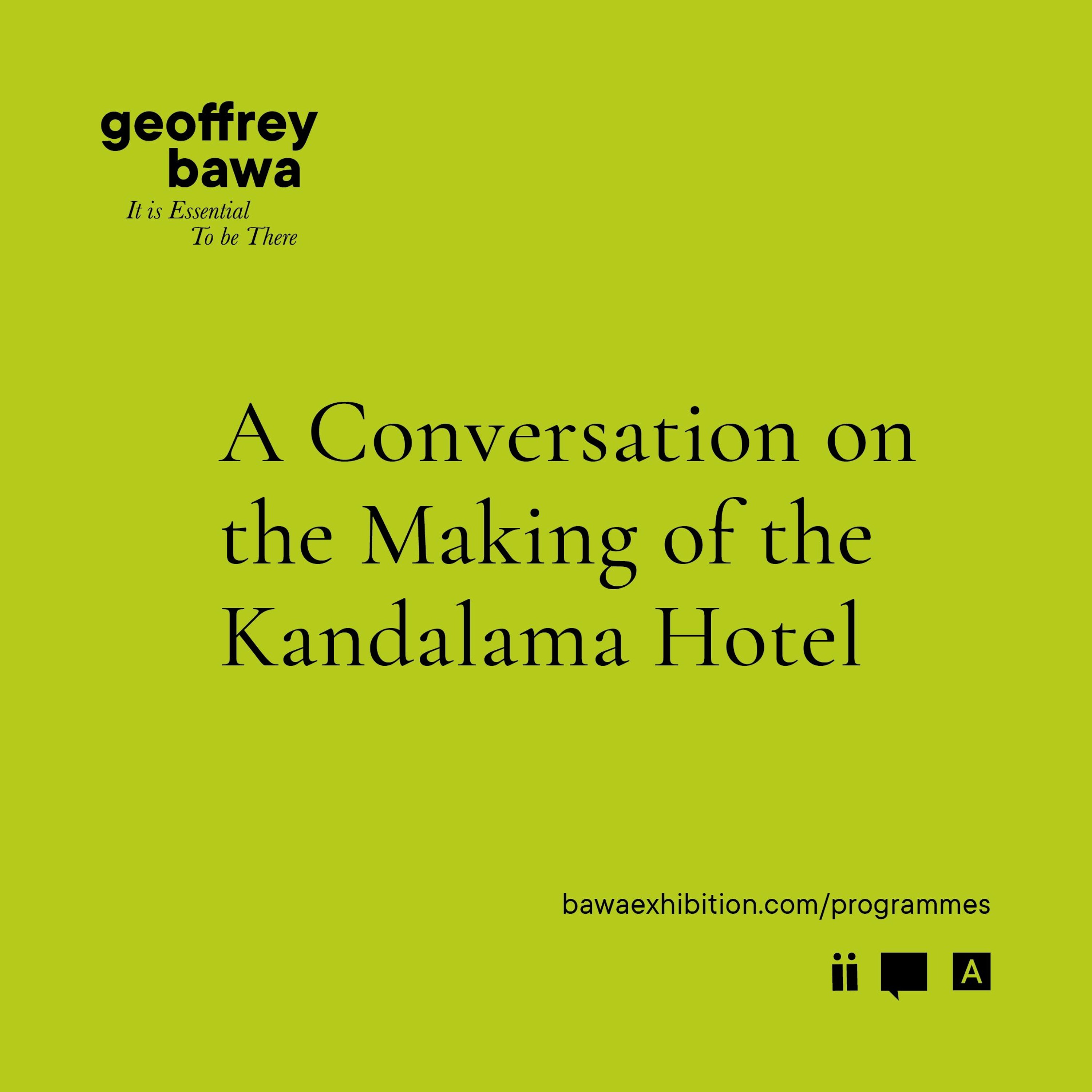 Geoffrey Bawa Trust