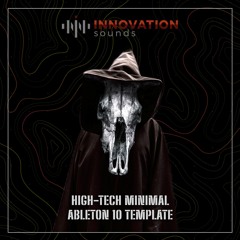 Dark Side - High-Tech Minimal Ableton 10 Template