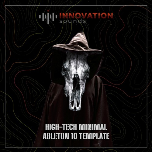 Dark Side - High-Tech Minimal Ableton 10 Template