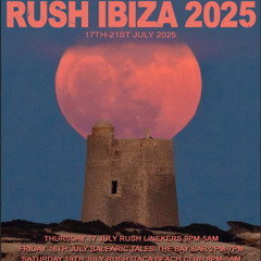 Andy Patching Rush Ibiza 2025 Promo Mix
