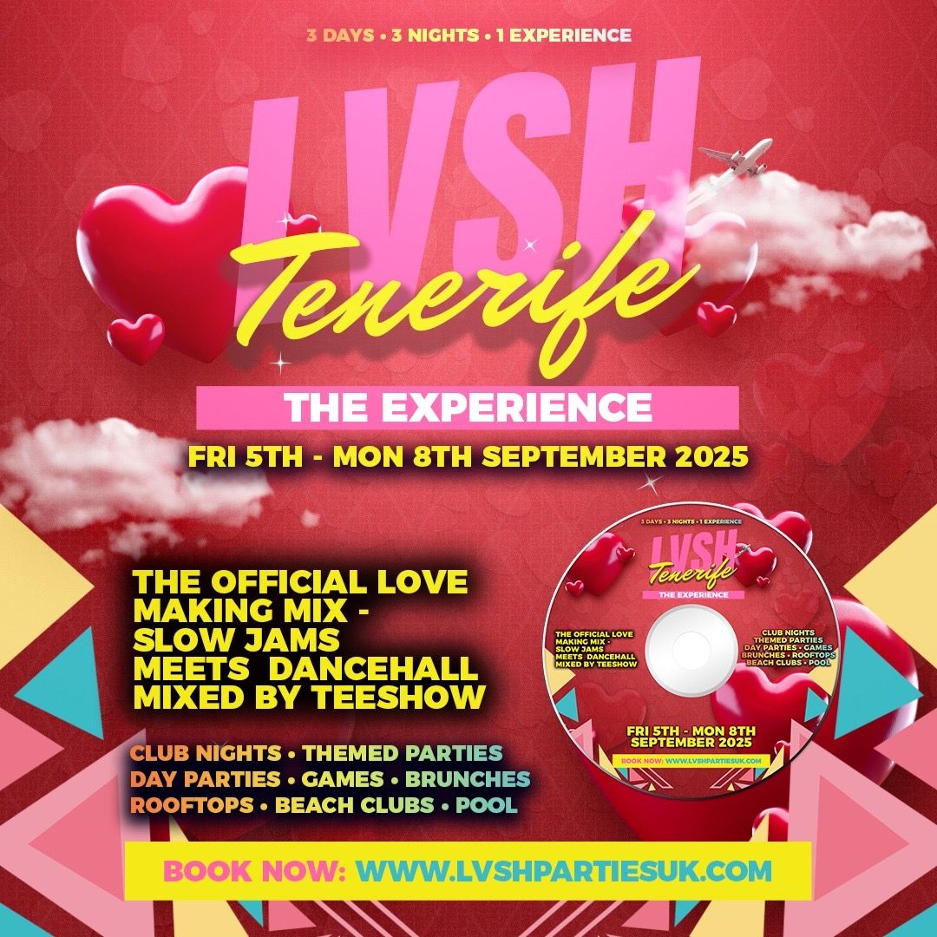 TEESHOW\'S MIXES