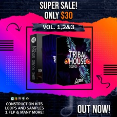 Aurelio Mendes Tribal House Sounds Vol. 1,2&3 OUT NOW!!