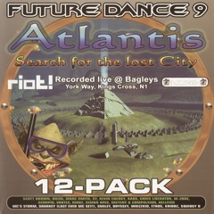 VORTEX--FUTURE DANCE - VOLUME 9 ATLANTIS SEARCH FOR THE LOST CITY-2002