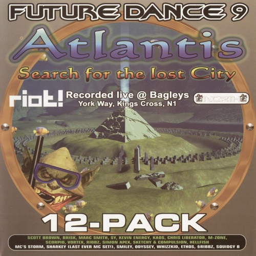 VORTEX--FUTURE DANCE - VOLUME 9 ATLANTIS SEARCH FOR THE LOST CITY-2002