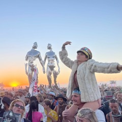 Burning Man 2022 // Waking Dreams // Lucy S. Cargo Art Car (Live)