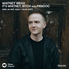 Whitney Weiss : It's Whitney, Bitch with Panooc - 06 Avril 2024