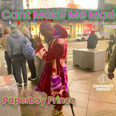Cant Make Me Mad - Paperboy Prince