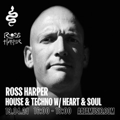 My Monthly Radio Show - 'House & Techno w/ Heart & Soul'