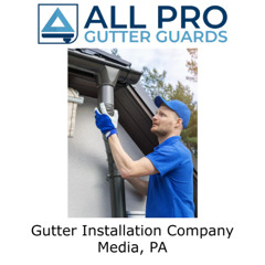 Gutter Installation Company Media, PA