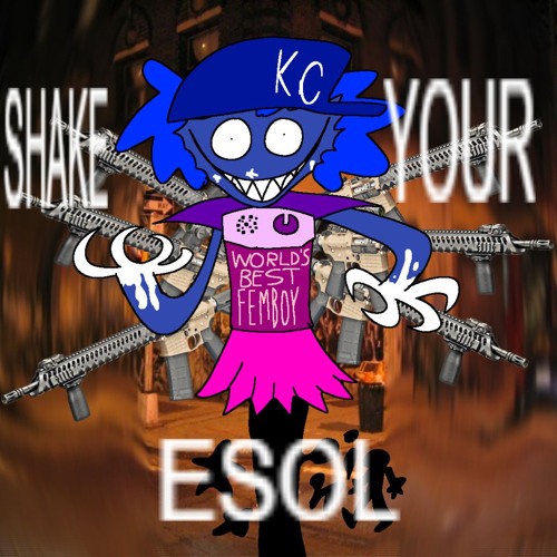 Stream Deltarune: the FREAKY! puppet: SHAKE YOUR ESOL by Poweristic ...