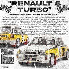 RENAULT 5 TURBO