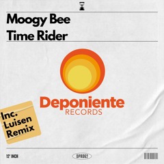 DPR061 Moogy Bee -Time Rider (Luisen DePoniente Remix)