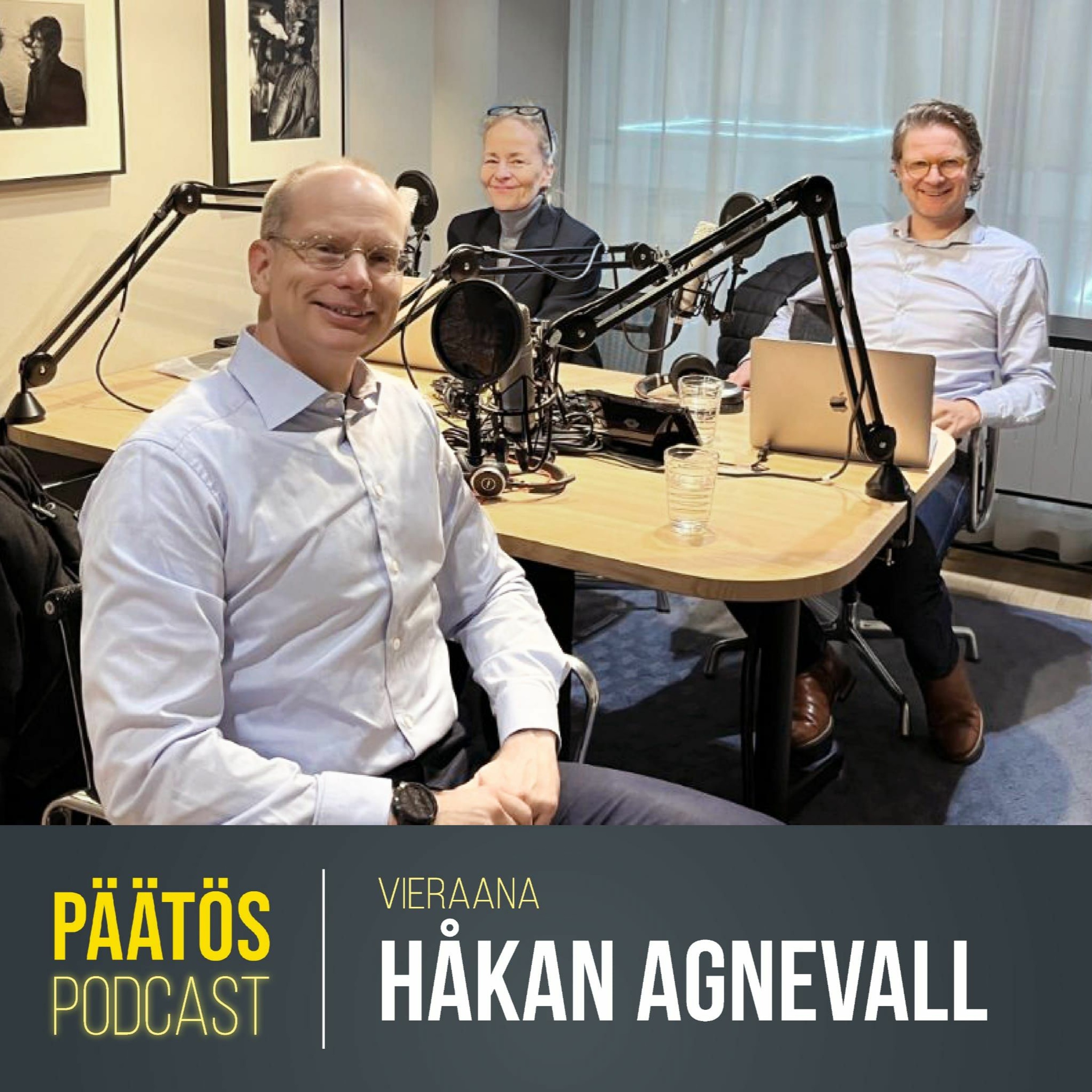 Päätös-Podcast | Suomen kovimmat päätöksentekijät