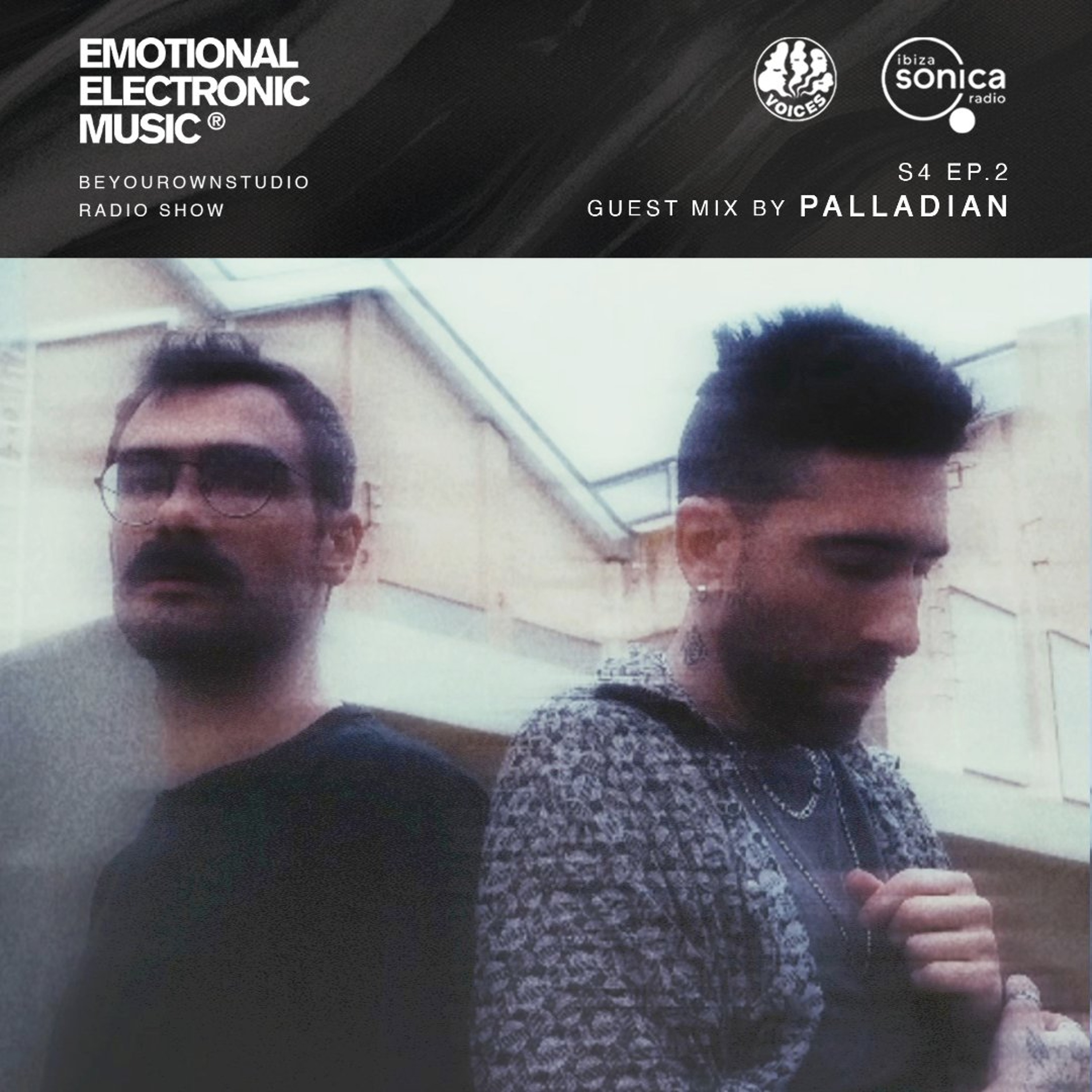 Be Your Own Studio Presents: PALLADIAN 22/10/26 - Voices Radio