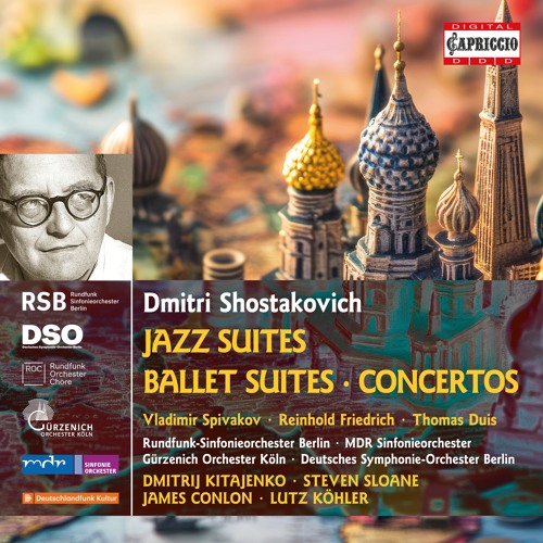 DMITRI SHOSTAKOVICH: Suite for Variety Orchestra - Jazz Suite No. 2