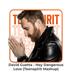 David Guetta - Hey Dangerous Love (Teenspirit Mashup) [Buy = FREE DOWNLOAD]