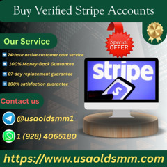 Buy Verified Stripe Accounts for Secure and Smooth Online Payments